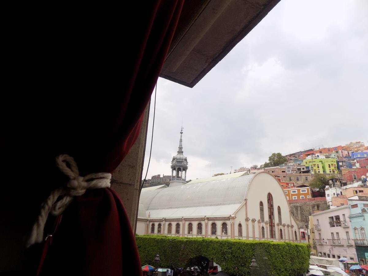 Hotel San Carlo Guanajuato Exterior foto